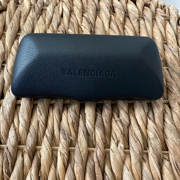 Authentic Balenciaga Blue Light Frame /Blue Mirrored Lens in Excellent Condition - Picture 12 of 13